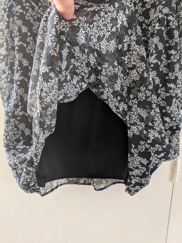 Muito bonito vestido floral tamanho 38 Kiabi – photo 4